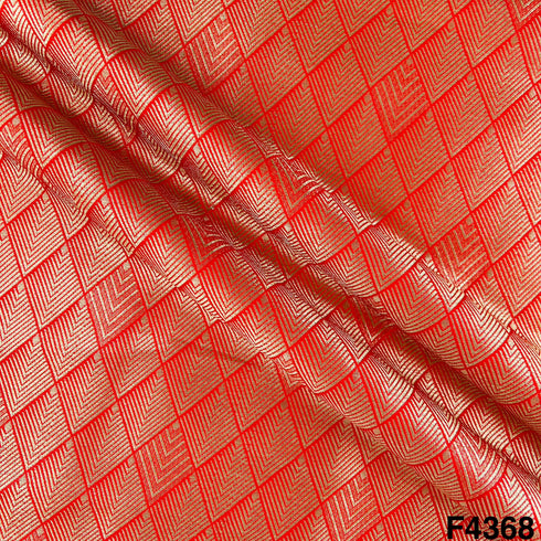 Brocade Fabric-F4368
